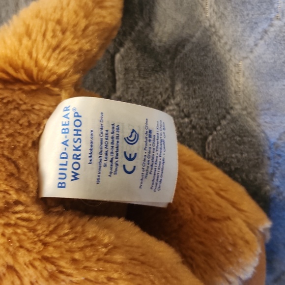 🍀Build-A-Bear Plush Dog Toy Duo - Black, White, and Brown - Picture 4 of 4